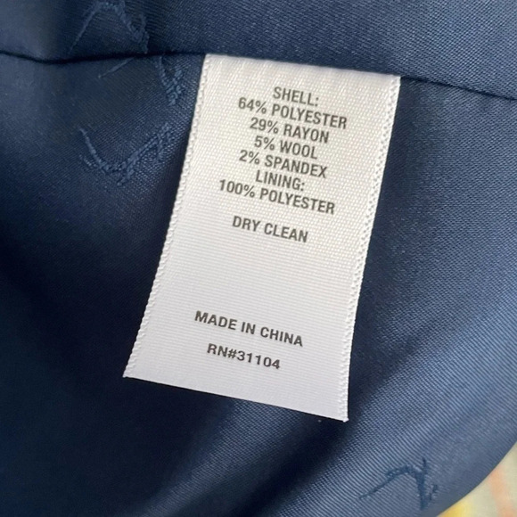 *NWT* Women's Biltmore Blazer Suit Jacket - Sz. 12 - MSRP $190 - Picture 5 of 9